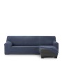 Abdeckung für Chaiselongue mit kurzem Arm rechts Eysa THOR Blau 110 x 110 x 310 cm von Eysa, Sofas & Lovechairs - Ref: D16071...