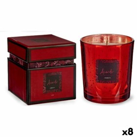 Vela Perfumada Frutos rojos 8 x 9 x 8 cm (8 Unidades) de Acorde, Velas - Ref: S3625835, Precio: 39,25 €, Descuento: %