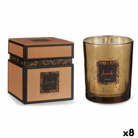 Vela Perfumada Vainilla 8 x 9 x 8 cm (8 Unidades) de Acorde, Velas - Ref: S3625837, Precio: 35,76 €, Descuento: %