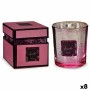 Vela Perfumada Nata Fresa 8 x 9 x 8 cm (8 Unidades) de Acorde, Velas - Ref: S3625838, Precio: 39,25 €, Descuento: %