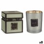 Vela Perfumada Flores brancos 8 x 9 x 8 cm (8 Unidades) de Acorde, Velas - Ref: S3625839, Preço: 37,99 €, Desconto: %