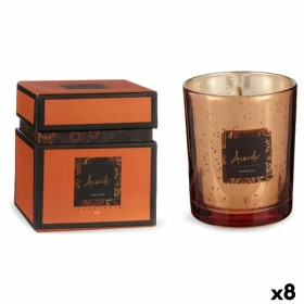 Candela Profumata Cannella Arancio 8 x 9 x 8 cm (8 Unità) di Acorde, Candele - Rif: S3625841, Prezzo: 39,25 €, Sconto: %