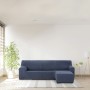 Housse pour chaise longue accoudoir court droit Eysa THOR Bleu 110 x 110 x 310 cm de Eysa, Housses de canapé - Réf : D1607177...