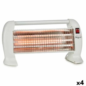 Stufetta al Quarzo Bianco 1200 W (4 Unità) di Argon, Stufe alogene - Rif: S3625856, Prezzo: 63,77 €, Sconto: %