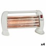 Quartz Heater White 1200 W (4 Units) by Argon, Halogen Heaters - Ref: S3625856, Price: 63,77 €, Discount: %