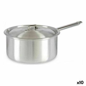 Casseruola con Coperchio Ø 24 cm Argentato Alluminio 5 L (10 Unità) di Kinvara, Casseruole - Rif: S3625864, Prezzo: 89,69 €, ...