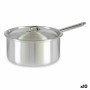 Casserole avec couvercle Ø 24 cm Argenté Aluminium 5 L (10 Unités) | Tienda24 - Global Online Shop Tienda24.eu