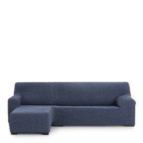 Housse pour chaise longue accoudoir long gauche Eysa THOR Bleu 110 x 110 x 310 cm de Eysa, Housses de canapé - Réf : D1607178...