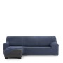 Bezug für Chaiselongue mit kurzem Arm links Eysa THOR Blau 110 x 110 x 310 cm von Eysa, Sofas & Lovechairs - Ref: D1607178, P...