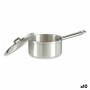 Saucepan with Lid Ø 14 cm Silver Aluminium 1 L (10 Units) | Tienda24 - Global Online Shop Tienda24.eu