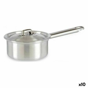 Cazo con Tapa Ø 12 cm Plateado Aluminio 600 ml (10 Unidades) de Kinvara, Cazos - Ref: S3625871, Precio: 39,37 €, Descuento: %