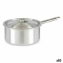 Saucepan with Lid Silver Aluminium 2 L 20 x 12 x 35,5 cm (10 Units) by Kinvara, Saucepans - Ref: S3625872, Price: 63,30 €, Di...