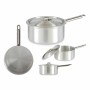 Saucepan with Lid Silver Aluminium 2 L 20 x 12 x 35,5 cm (10 Units) by Kinvara, Saucepans - Ref: S3625872, Price: 63,30 €, Di...