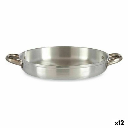 Poêle Argenté Aluminium 29 x 5 x 38 cm (12 Unités) de Kinvara, Grandes sauteuses - Réf : S3625873, Prix : 82,43 €, Remise : %