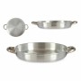 Poêle Argenté Aluminium 29 x 5 x 38 cm (12 Unités) de Kinvara, Grandes sauteuses - Réf : S3625873, Prix : 82,43 €, Remise : %