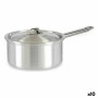 Cazo con Tapa Ø 16 cm Plateado Aluminio 1,5 L (10 Unidades) de Kinvara, Cazos - Ref: S3625874, Precio: 51,78 €, Descuento: %