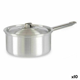 Casserole avec couvercle Ø 16 cm Argenté Aluminium 1,5 L (10 Unités) de Kinvara, Casseroles - Réf : S3625874, Prix : 51,78 €,...