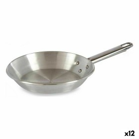 Poêle Ø 18 cm Argenté Aluminium (12 Unités) de Kinvara, Grandes sauteuses - Réf : S3625876, Prix : 43,27 €, Remise : %