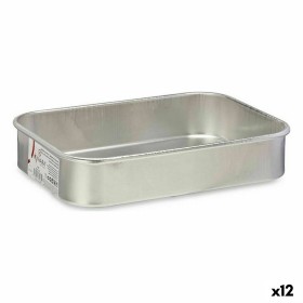 Roasting Tin Ø 18 cm Silver Aluminium (12 Units) by Kinvara, Roasting Pans - Ref: S3625877, Price: 56,76 €, Discount: %