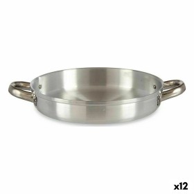 Pfanne Silberfarben Aluminium 25 x 4,5 x 33 cm (12 Stück) von Kinvara, Servierpfannen - Ref: S3625878, Preis: 62,12 €, Rabatt: %