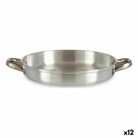 Padella Argentato Alluminio 27 x 5 x 35,5 cm (12 Unità) di Kinvara, Padelle da chef - Rif: S3625879, Prezzo: 64,17 €, Sconto: %