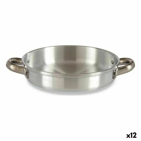 Padella Ø 20 cm Argentato Alluminio (12 Unità) di Kinvara, Padelle da chef - Rif: S3625881, Prezzo: 45,75 €, Sconto: %