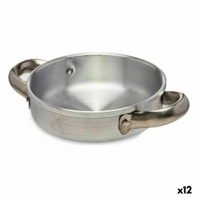 Poêle Argenté Aluminium 15 x 4 x 20 cm (12 Unités) de Kinvara, Grandes sauteuses - Réf : S3625882, Prix : 38,37 €, Remise : %