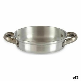 Pfanne Silberfarben Aluminium 17 x 4 x 23 cm (12 Stück) von Kinvara, Servierpfannen - Ref: S3625883, Preis: 39,30 €, Rabatt: %