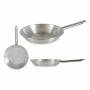 Frigideira Ø 20 cm Prateado Alumínio (12 Unidades) de Kinvara, Tachos de chef - Ref: S3625886, Preço: 47,54 €, Desconto: %