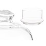 Topf Patisserie Pralinen Durchsichtig Glas 10 x 25 x 10 cm (6 Stück) von Pasabahce, Lagerung von Lebensmitteln - Ref: S362589...