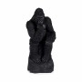 Decorative Figure Gorilla Black 20 x 45 x 20 cm (2 Units) by Gift Decor, Ornaments - Ref: S3625896, Price: 46,03 €, Discount: %