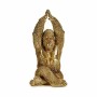 Decorative Figure Yoga Gorilla Golden 17 x 36 x 19,5 cm (4 Units) by Gift Decor, Ornaments - Ref: S3625899, Price: 41,16 €, D...