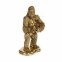 Statua Decorativa Gorilla Chitarre Dorato 16 x 39 x 27 cm (3 Unità) | Tienda24 - Global Online Shop Tienda24.eu