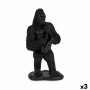 Figura Decorativa Gorila Saxofón Negro 15 x 38,8 x 22 cm (3 Unidades) de Gift Decor, Adornos - Ref: S3625904, Precio: 49,82 €...