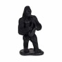 Deko-Figur Gorilla Saxofon Schwarz 15 x 38,8 x 22 cm (3 Stück) | Tienda24 - Global Online Shop Tienda24.eu