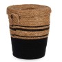 Basket Brown Black Marine algae 36 x 43 x 36 cm (4 Units) | Tienda24 - Global Online Shop Tienda24.eu