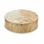 Boîte Décorative Blanc Beige Nacre noire Contre-plaqué 25 x 8 x 25 cm (4 Unités) de Gift Decor, Boîtes - Réf : S3625923, Prix...