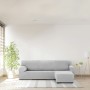 Funda para chaise longue de brazo corto derecho Eysa THOR Gris 110 x 110 x 310 cm de Eysa, Sofás - Ref: D1607179, Precio: 166...