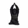 Decorative Figure Gorilla Yoga Black 18 x 36,5 x 19,5 cm (4 Units) by Gift Decor, Ornaments - Ref: S3625935, Price: 41,16 €, ...