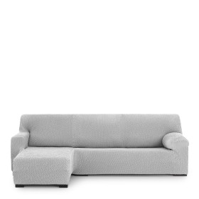 Capa para chaise longue de braço curto esquerdo Eysa THOR Cinzento 110 x 110 x 310 cm de Eysa, Sofás - Ref: D1607180, Preço: ...