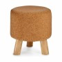 Puff Marrone Sughero Legno MDF 28 x 28 x 28 cm (4 Unità) di Gift Decor, Poltrone sacco - Rif: S3625947, Prezzo: 46,60 €, Scon...