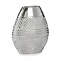 Vase Width Silver Ceramic 9,8 x 26,5 x 22 cm (6 Units) by Gift Decor, Vases - Ref: S3625953, Price: 39,11 €, Discount: %