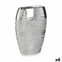 Vase Largeur Argenté Céramique 9,5 x 26,5 x 19,5 cm (6 Unités) de Gift Decor, Vases - Réf : S3625956, Prix : 39,11 €, Remise : %