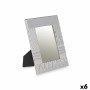 Photo frame Silver Ceramic 18,5 x 1,5 x 23 cm (6 Units) by Gift Decor, Table and wall frames - Ref: S3625959, Price: 29,84 €,...