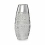 Vase Width Silver Ceramic 7 x 29,5 x 14 cm (6 Units) by Gift Decor, Vases - Ref: S3625960, Price: 29,37 €, Discount: %