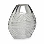 Vase Width Silver Ceramic 8 x 19,5 x 17,5 cm (6 Units) by Gift Decor, Vases - Ref: S3625964, Price: 29,37 €, Discount: %