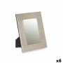 Photo frame Golden Ceramic 18,5 x 1,5 x 23 cm (6 Units) | Tienda24 - Global Online Shop Tienda24.eu