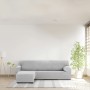 Funda para chaise longue de brazo corto izquierdo Eysa THOR Gris 110 x 110 x 310 cm de Eysa, Sofás - Ref: D1607180, Precio: 1...