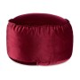 Pouf Velours Bordeaux 60 x 39 x 60 cm (2 Unités) de Gift Decor, Fauteuils poire - Réf : S3625986, Prix : 43,55 €, Remise : %