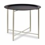 Table d'appoint Blanc Noir Métal 62 x 48,5 x 62 cm (4 Unités) | Tienda24 - Global Online Shop Tienda24.eu